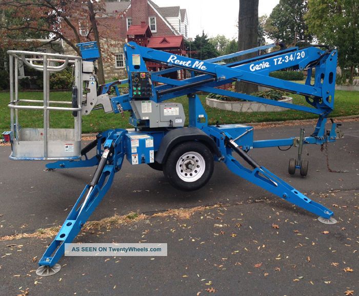 ルンページ Genie TZ-34/20 Towable — Bootheel Rentals